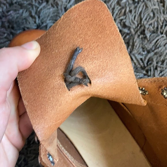 SOLD Swedish Hasbeens Brown Leather Ankle Boots - Picture 5 of 6